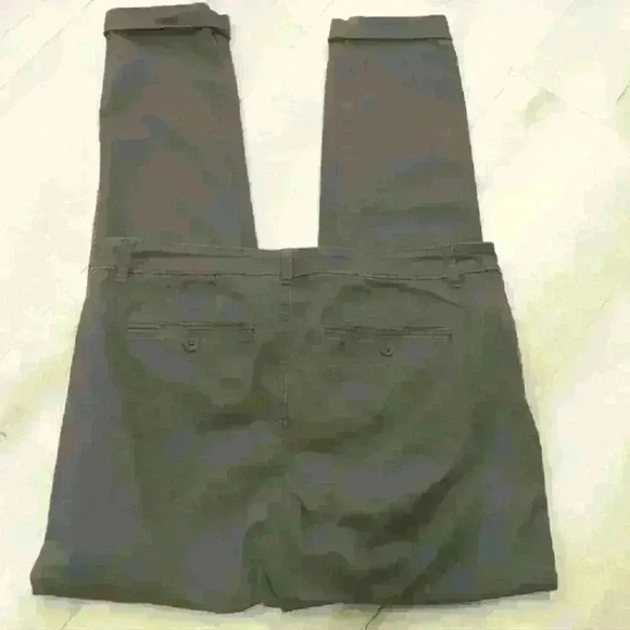 DENVER  HAYES | Women's Greyish/Brown Mid Rise Straight Leg Pants Size 1… - Picture 4 of 6